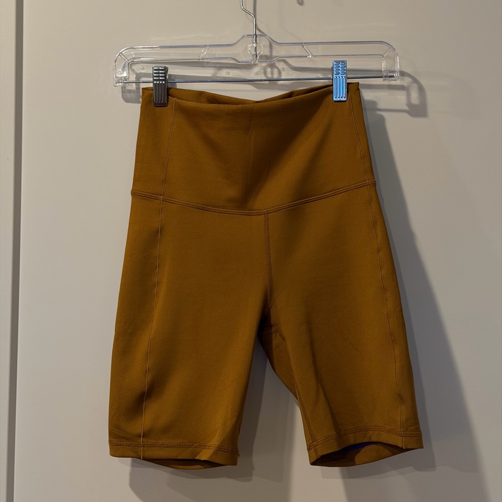 Left On Friday Women's Bronze Bike Shorts